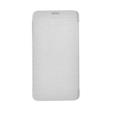 Flip Cover For Asus Zenfone 2 Laser Ze500kl Silver By - Maxbhi.com
