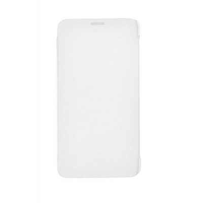 Flip Cover For Asus Zenfone 2 Laser Ze500kl White By - Maxbhi.com