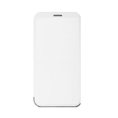 Flip Cover For Asus Zenfone 2 Laser Ze550kl 3gb Ram White By - Maxbhi.com