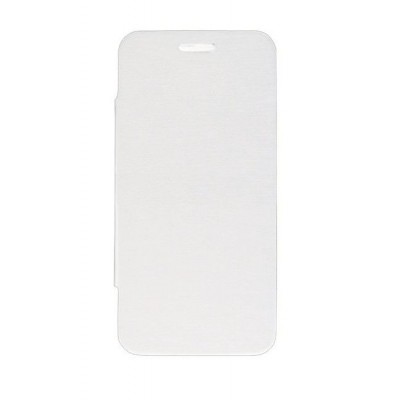 Flip Cover For Bq S40 White By - Maxbhi.com