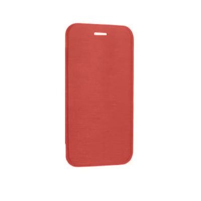 Flip Cover For Celkon Campus Whizz Q42 Red By - Maxbhi.com