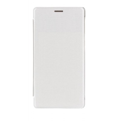 Flip Cover For Elephone Vowney White By - Maxbhi.com