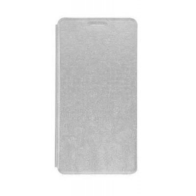 Flip Cover For Huawei Honor 5x Silver By - Maxbhi.com