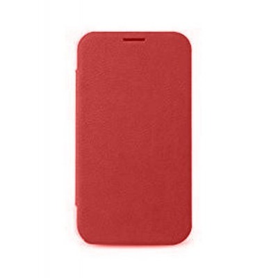Flip Cover For Iball Andi 4u Frisbee Red By - Maxbhi.com