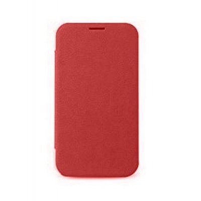 Flip Cover For Iball Andi 4u Frisbee Red By - Maxbhi.com