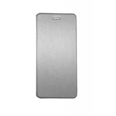 Flip Cover For Infocus M535 Silver By - Maxbhi.com