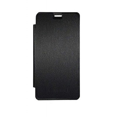 Flip Cover For Intex Aqua Life Ii Black By - Maxbhi.com