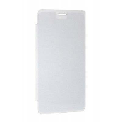 Flip Cover For Intex Aqua Life Ii White By - Maxbhi.com
