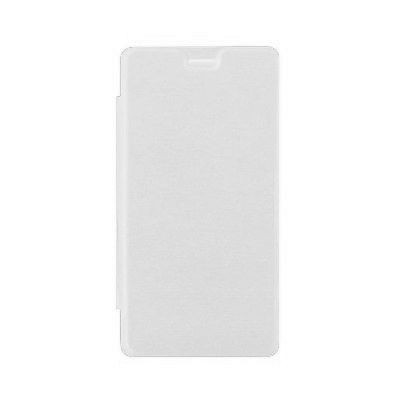 Flip Cover For Karbonn A240 White By - Maxbhi.com