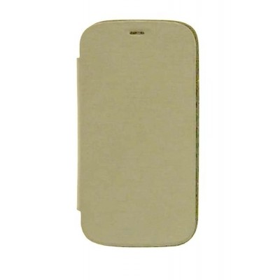 Flip Cover For Karbonn A40 Gold By - Maxbhi.com