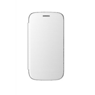 Flip Cover For Karbonn A5 Turbo White By - Maxbhi.com