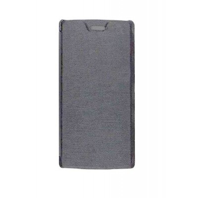 Flip Cover For Karbonn Titanium Desire S30 Grey By - Maxbhi.com