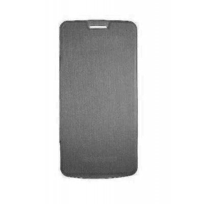 Flip Cover For Lava Iris 506q Grey By - Maxbhi.com