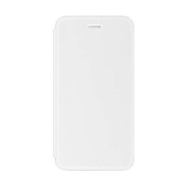 Flip Cover For Lava Iris Atom 2 White By - Maxbhi.com