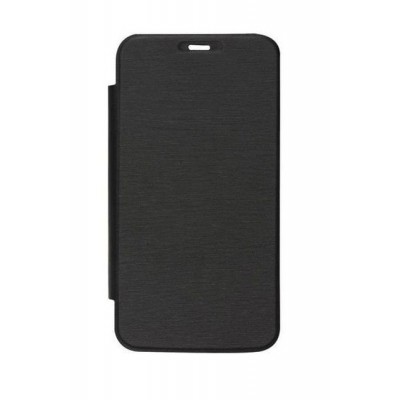 Flip Cover For Lava Iris Atom 2x Black By - Maxbhi.com
