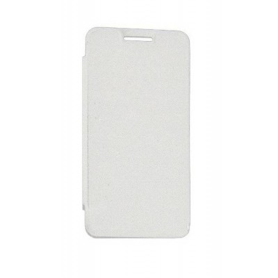Flip Cover For Lenovo A1000 White By - Maxbhi.com