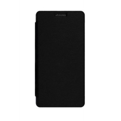 Flip Cover For Lenovo Vibe K4 Note Black By - Maxbhi.com