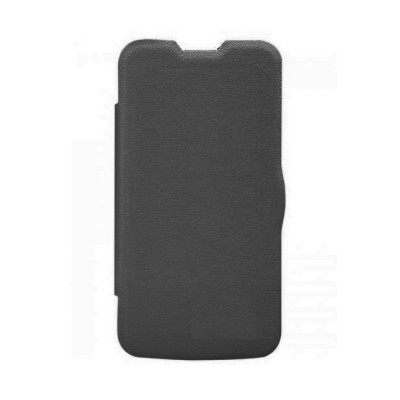 Flip Cover For Lg Optimus L90 D415 Black By - Maxbhi.com