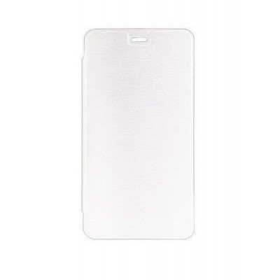 Flip Cover For Micromax Canvas Pulse 4g E451 White By - Maxbhi.com