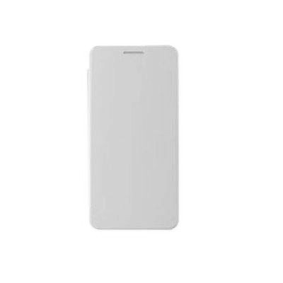 Flip Cover For Nokia 5235 Comes With Music White By - Maxbhi.com