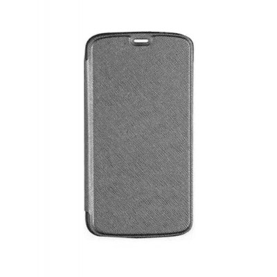 Flip Cover For Nokia Lumia 822 Grey By - Maxbhi.com