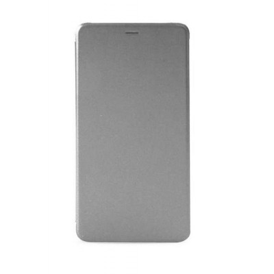 Flip Cover For Panasonic Eluga Switch Grey By - Maxbhi.com