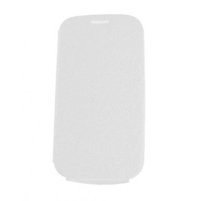 Flip Cover For Philips S308 White By - Maxbhi.com