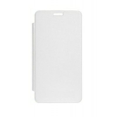 Flip Cover For Philips W3500 White By - Maxbhi.com