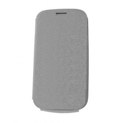 Flip Cover For Samsung Galaxy S Iii I747 Grey By - Maxbhi.com