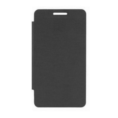 Flip Cover For Samsung I9105 Galaxy S Ii Plus Black By - Maxbhi.com