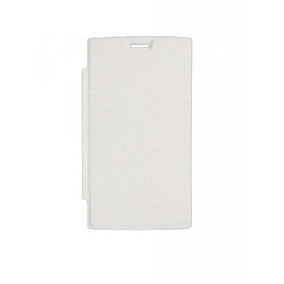 Flip Cover For Samsung Omnia W I8350 White By - Maxbhi.com
