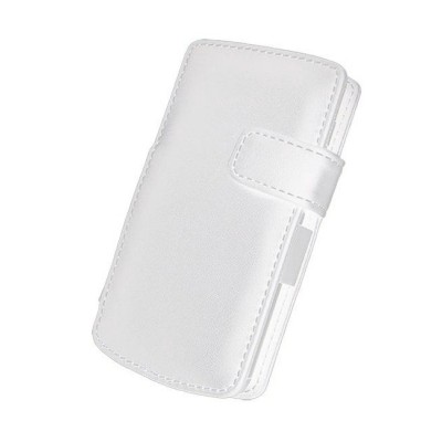 Flip Cover For Samsung S8600 Wave 3 White By - Maxbhi.com