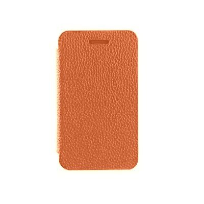 Flip Cover For Sony Ericsson W8 Orange By - Maxbhi.com