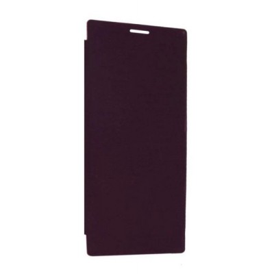 Flip Cover For Sony Xperia M2 D2303 Purple By - Maxbhi.com