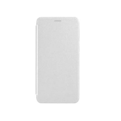 Flip Cover For Spice M6700 Cappuccino White By - Maxbhi.com