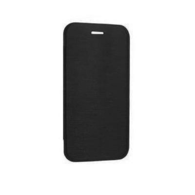 Flip Cover For Spice Mi356 Smart Flo Mettle 3.5x Black By - Maxbhi.com