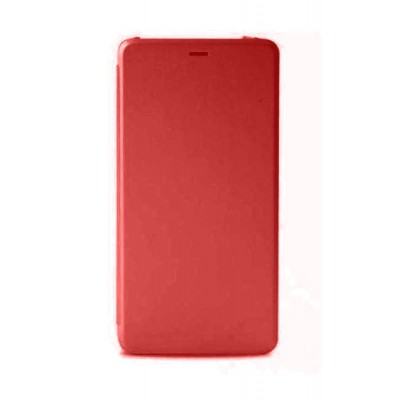 Flip Cover For Swipe Konnect 5.1 Red By - Maxbhi.com