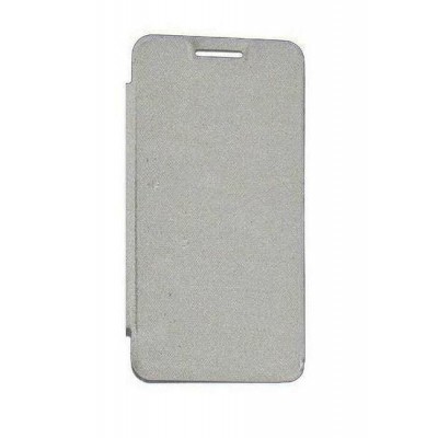Flip Cover For Vivo Y27 Silver By - Maxbhi.com