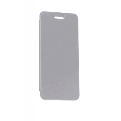Flip Cover For Vivo Y27l Silver By - Maxbhi.com
