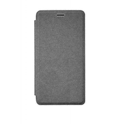 Flip Cover For Wiio Wi3 Grey By - Maxbhi.com