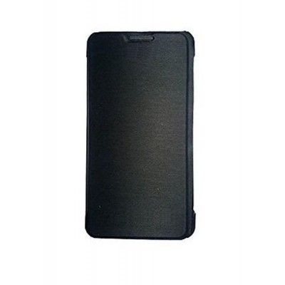Flip Cover For Yu Yunique Black By - Maxbhi.com