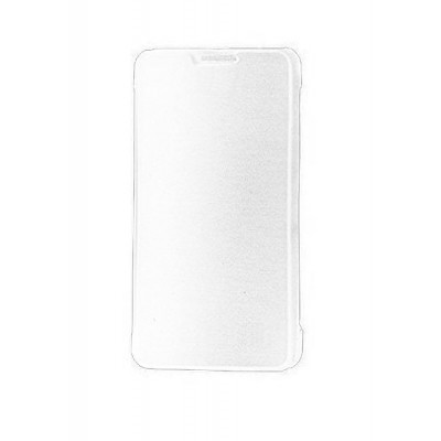 Flip Cover For Yu Yunique White By - Maxbhi.com