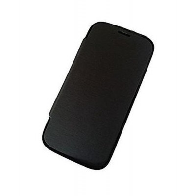 Flip Cover For Intex Cloud Y11 Black By - Maxbhi.com