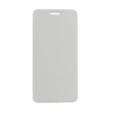 Flip Cover For Lava Iris 349i White By - Maxbhi.com