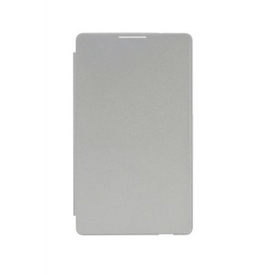 Flip Cover For Lenovo S930 Silver By - Maxbhi.com