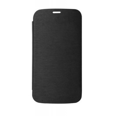 Flip Cover For Micromax Canvas Turbo A250 Black By - Maxbhi.com