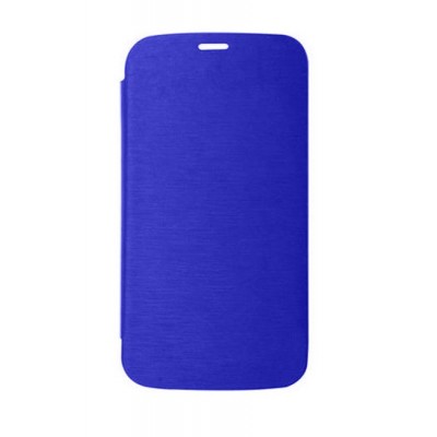 Flip Cover For Micromax Canvas Turbo A250 Blue By - Maxbhi.com