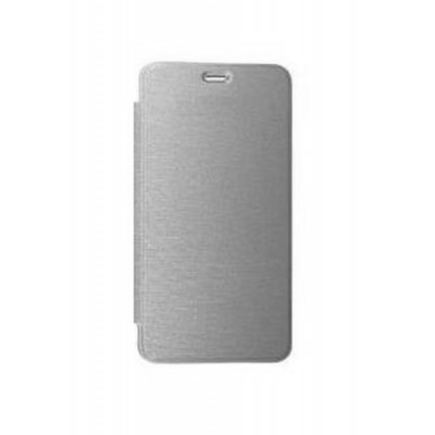 Flip Cover For Micromax Unite 2 A106 Dual Sim Grey By - Maxbhi.com
