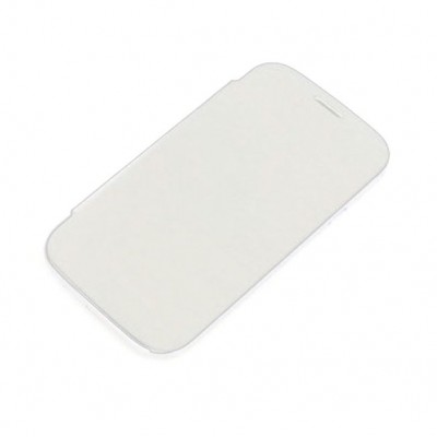 Flip Cover For Samsung Galaxy Chat B5330 White By - Maxbhi.com