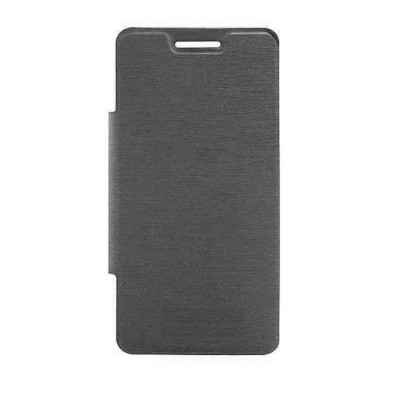 Flip Cover For Spice Stellar 518 Black By - Maxbhi.com